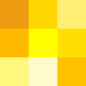 color amarillo