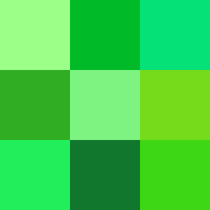 color verde